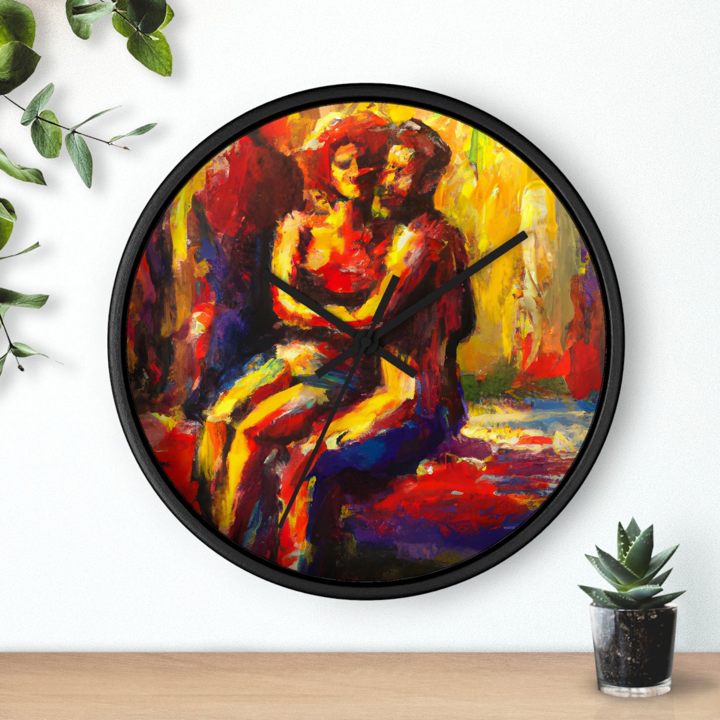Rikko - Gay Love Wall Clock