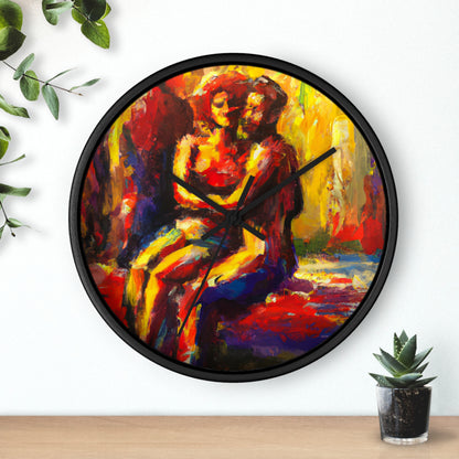 Rikko - Gay Love Wall Clock