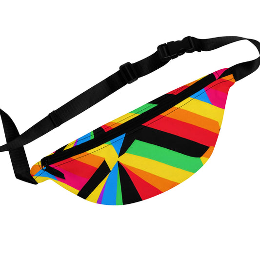 FlamboyantFey - Gay Pride Fanny Pack Belt Bag