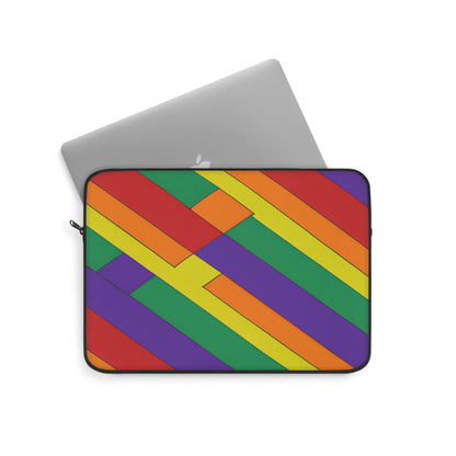 AuroraVanity - LGBTQ+ Laptop Sleeve (12", 13", 15")