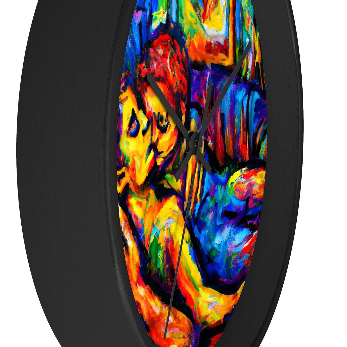 Hunter - Gay Love Wall Clock