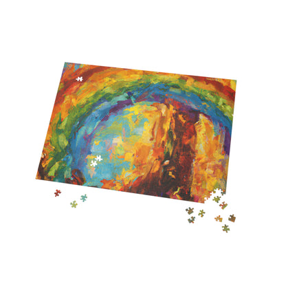 LeonardoVinci - Gay Hope Jigsaw Puzzle