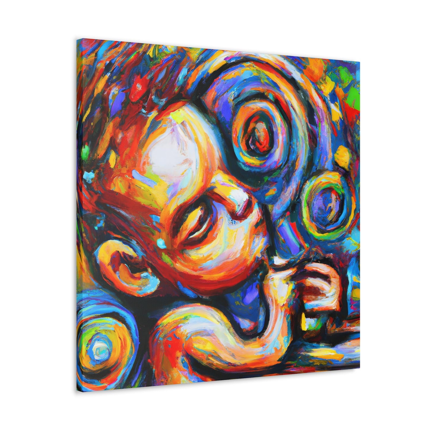 LeonardoDaVinci - Gay Hope Canvas Art