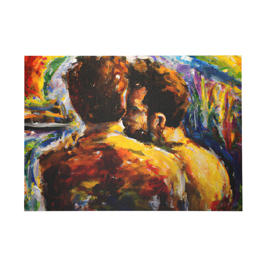 Daxx - Gay Love Jigsaw Puzzle