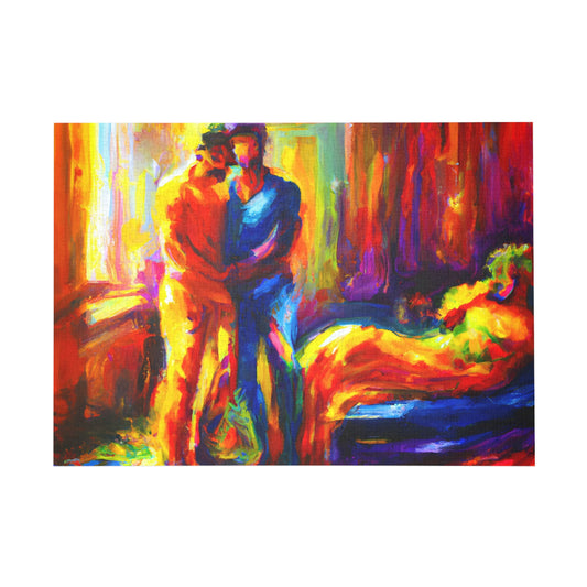Kyrin - Gay Love Jigsaw Puzzle