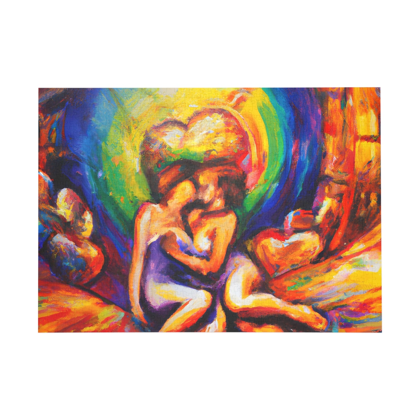 Tyler - Gay Love Jigsaw Puzzle