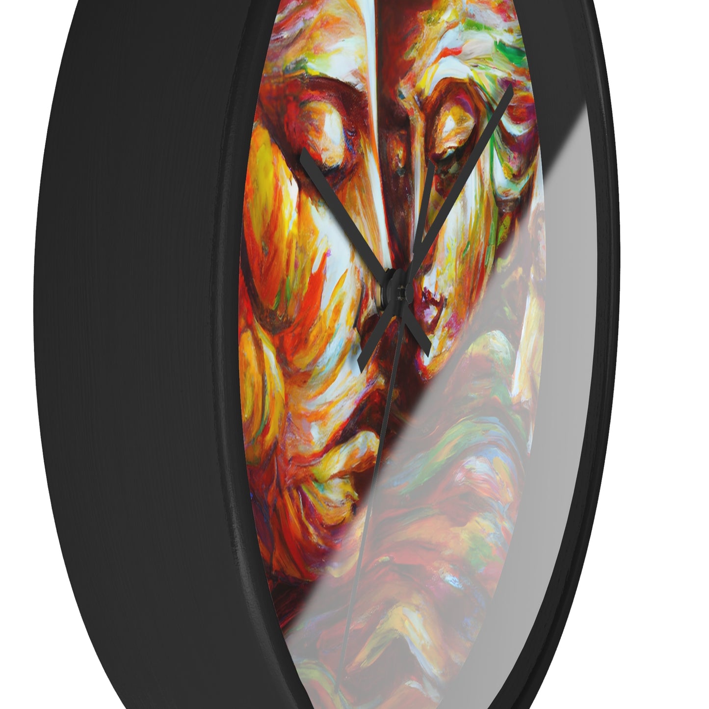 LeonardoDaVinci - Gay Hope Wall Clock