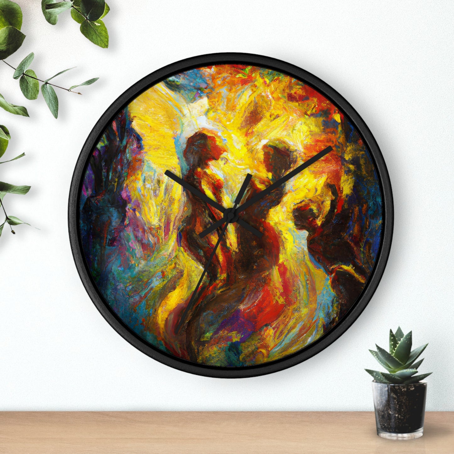 Michelangelo - Gay Hope Wall Clock