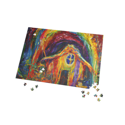 Leonardo de Vinci - Gay Hope Jigsaw Puzzle