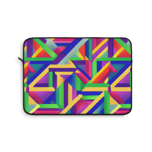 NightshadeHurricane - LGBTQ+ Laptop Sleeve (12", 13", 15")
