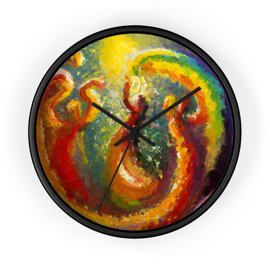 DaVinci - Gay Hope Wall Clock