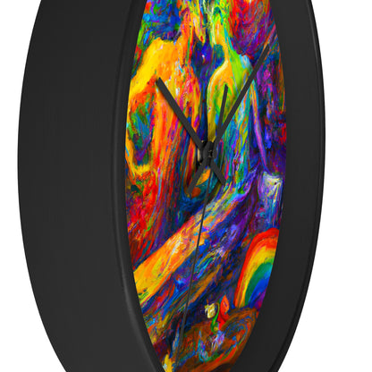 Ignite - Gay Love Wall Clock