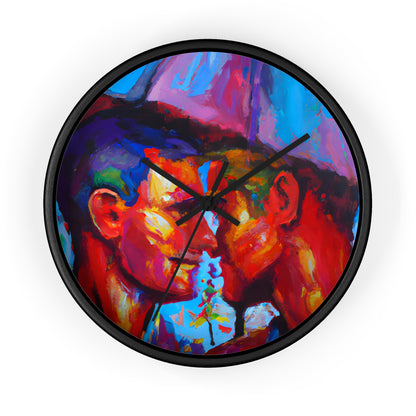 Roman - Gay Love Wall Clock