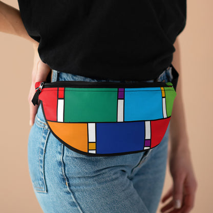 DazzleDoll - Gay Pride Fanny Pack Belt Bag
