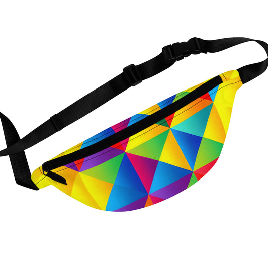 FierceQueenTakkera - Gay Pride Fanny Pack Belt Bag