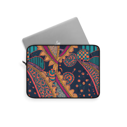 GlamourGlow - LGBTQ+ Laptop Sleeve (12", 13", 15")