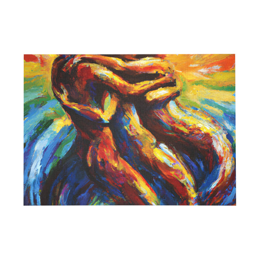 Dante - Gay Love Jigsaw Puzzle