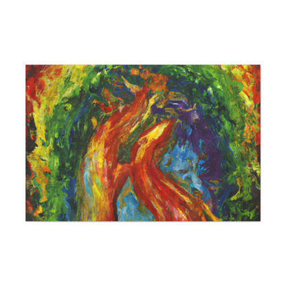 Artemisia Gentileschi - Gay Hope Canvas Art