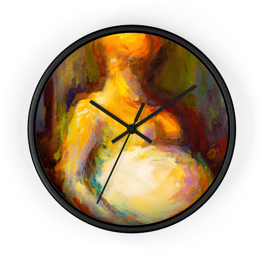 Leonardo daVinci - Gay Hope Wall Clock