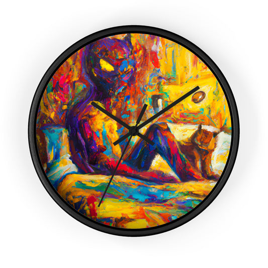 Rafaela - Gay Hope Wall Clock