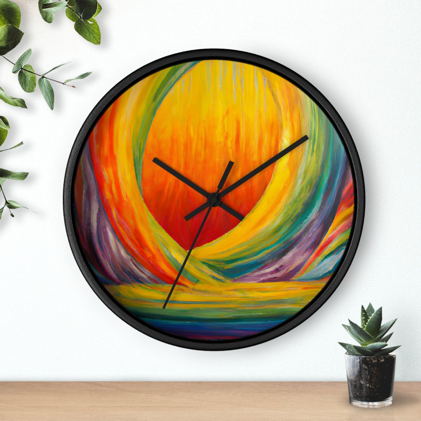 Leonardo daVinci - Gay Hope Wall Clock