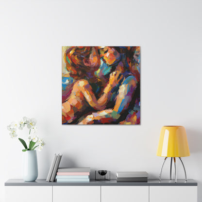 LeonardaDaVinci - Gay Hope Canvas Art