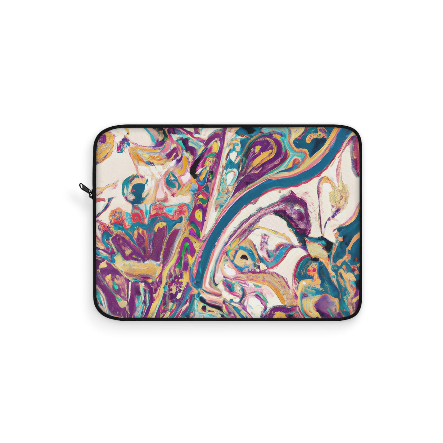 GlamourCat - LGBTQ+ Laptop Sleeve (12", 13", 15")