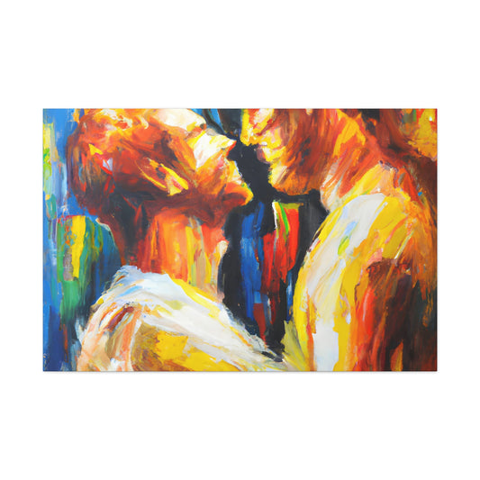 Nathanoir - Gay Love Canvas Art