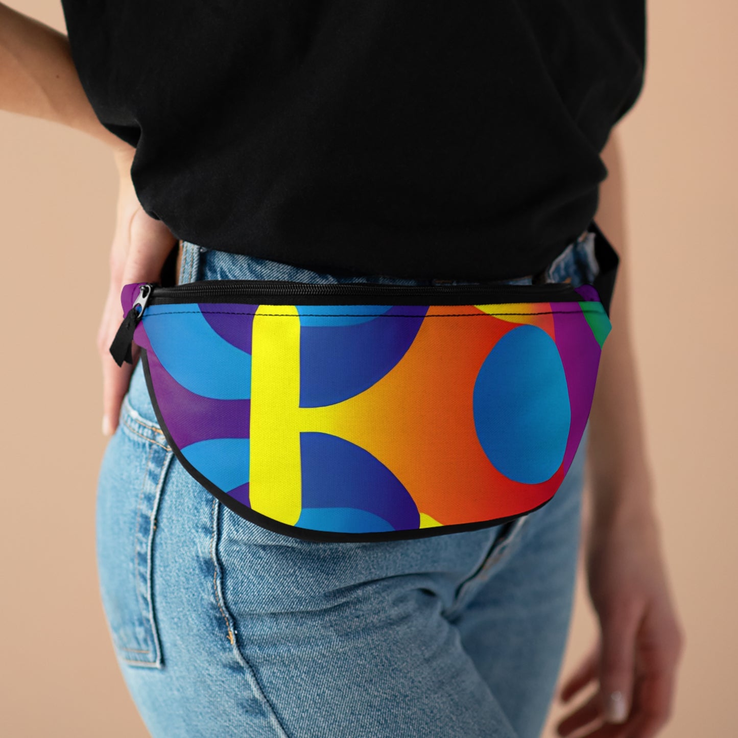 CrimsonVelvet - Gay Pride Fanny Pack Belt Bag