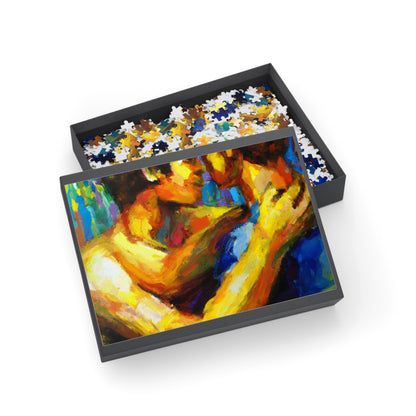 Robyn - Gay Love Jigsaw Puzzle