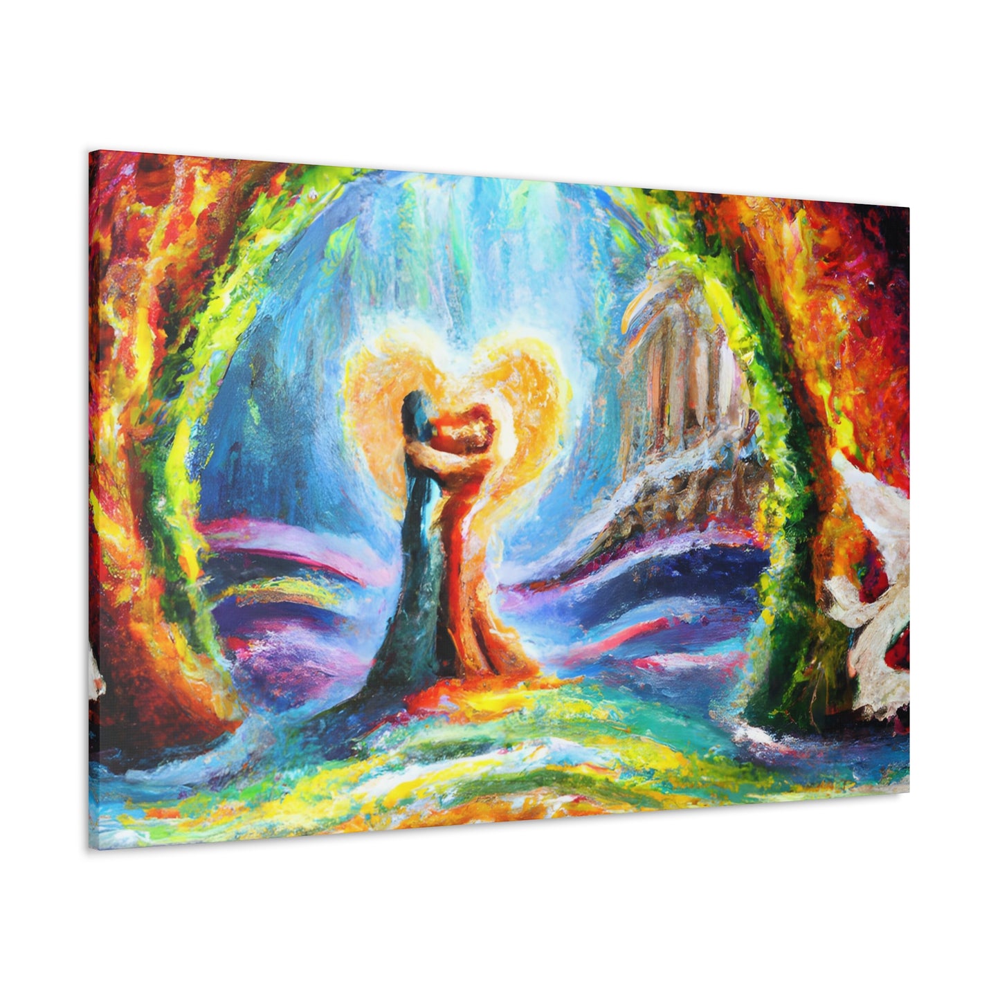 Renaisa - Gay Hope Canvas Art