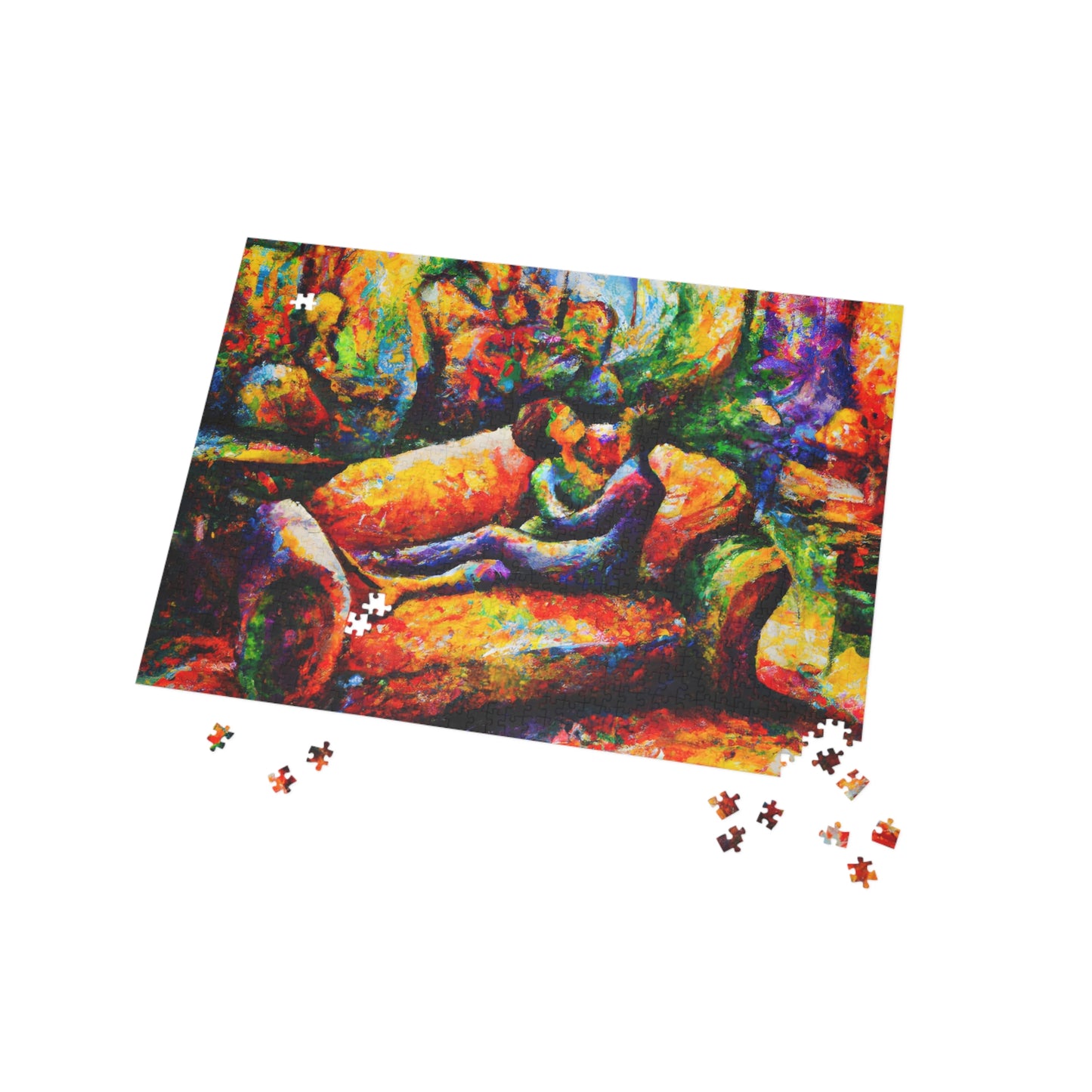 Trevor - Gay Love Jigsaw Puzzle