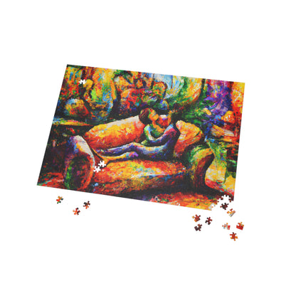 Trevor - Gay Love Jigsaw Puzzle