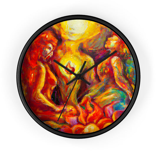 Grethella - Gay Hope Wall Clock
