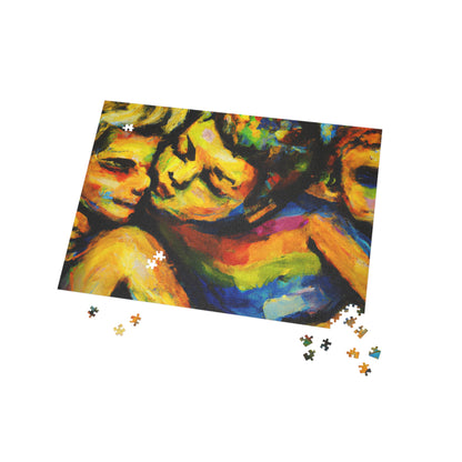 Raveen - Gay Love Jigsaw Puzzle