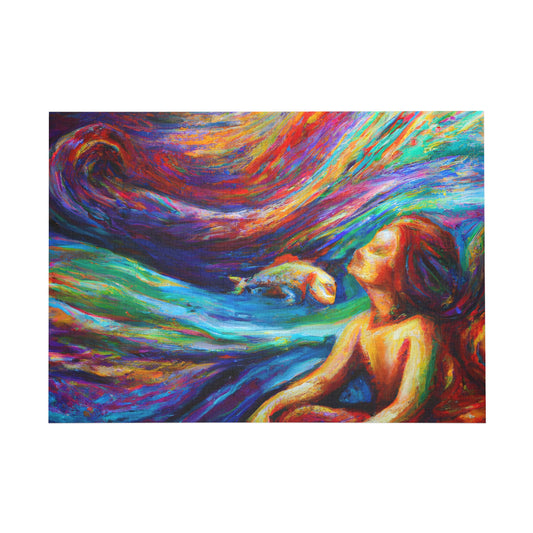 LeonardoDaVinci - Gay Hope Jigsaw Puzzle