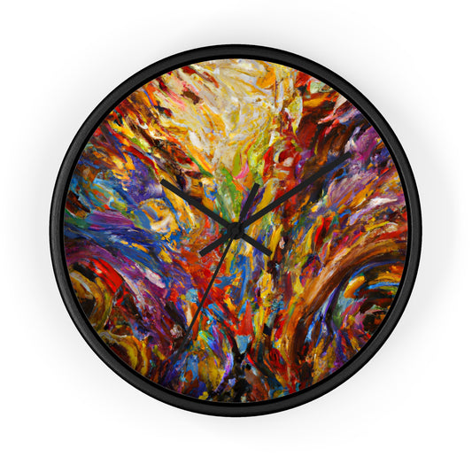 LaviniaFonte - Gay Hope Wall Clock