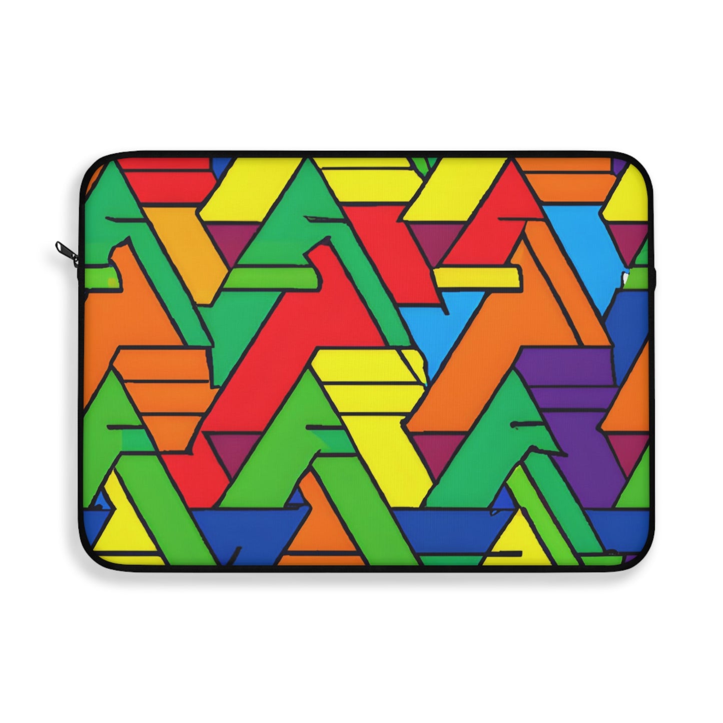 RadiantRey - LGBTQ+ Laptop Sleeve (12", 13", 15")