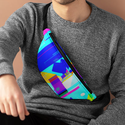 SpectralGlimmer - LGBTQ+ Fanny Pack Belt Bag