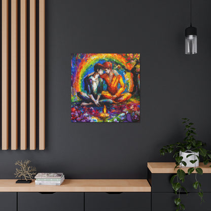 Maverick - Gay Love Canvas Art