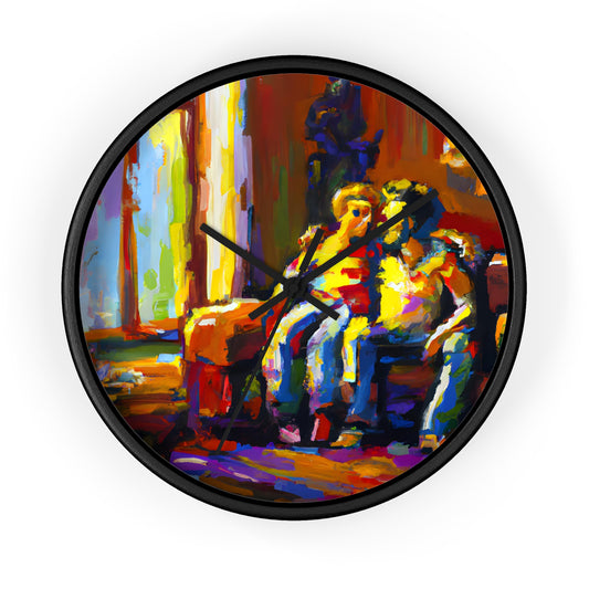 Rafe - Gay Love Wall Clock