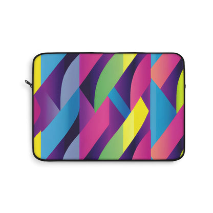 FlamingoFury - LGBTQ+ Laptop Sleeve (12", 13", 15")