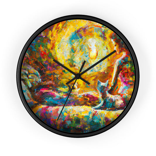 Tiziano - Gay Hope Wall Clock