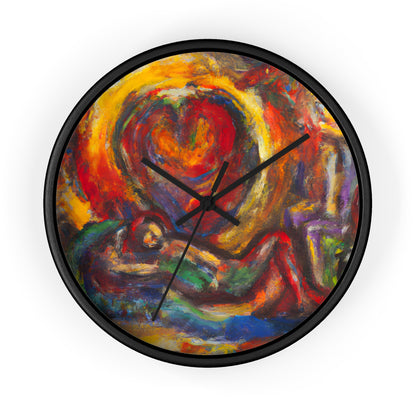 Rembrandt - Gay Hope Wall Clock