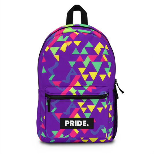 RaquelSpectrum - Hustler Pride Backpack