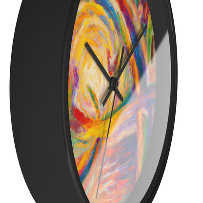 SofiaVasari - Gay Hope Wall Clock