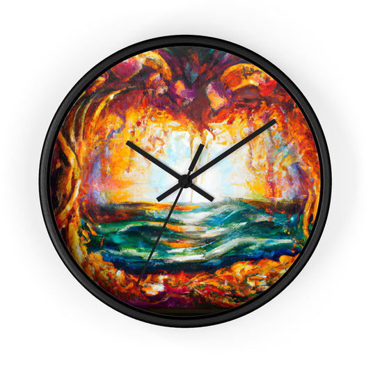 GianniVerdi - Gay Hope Wall Clock