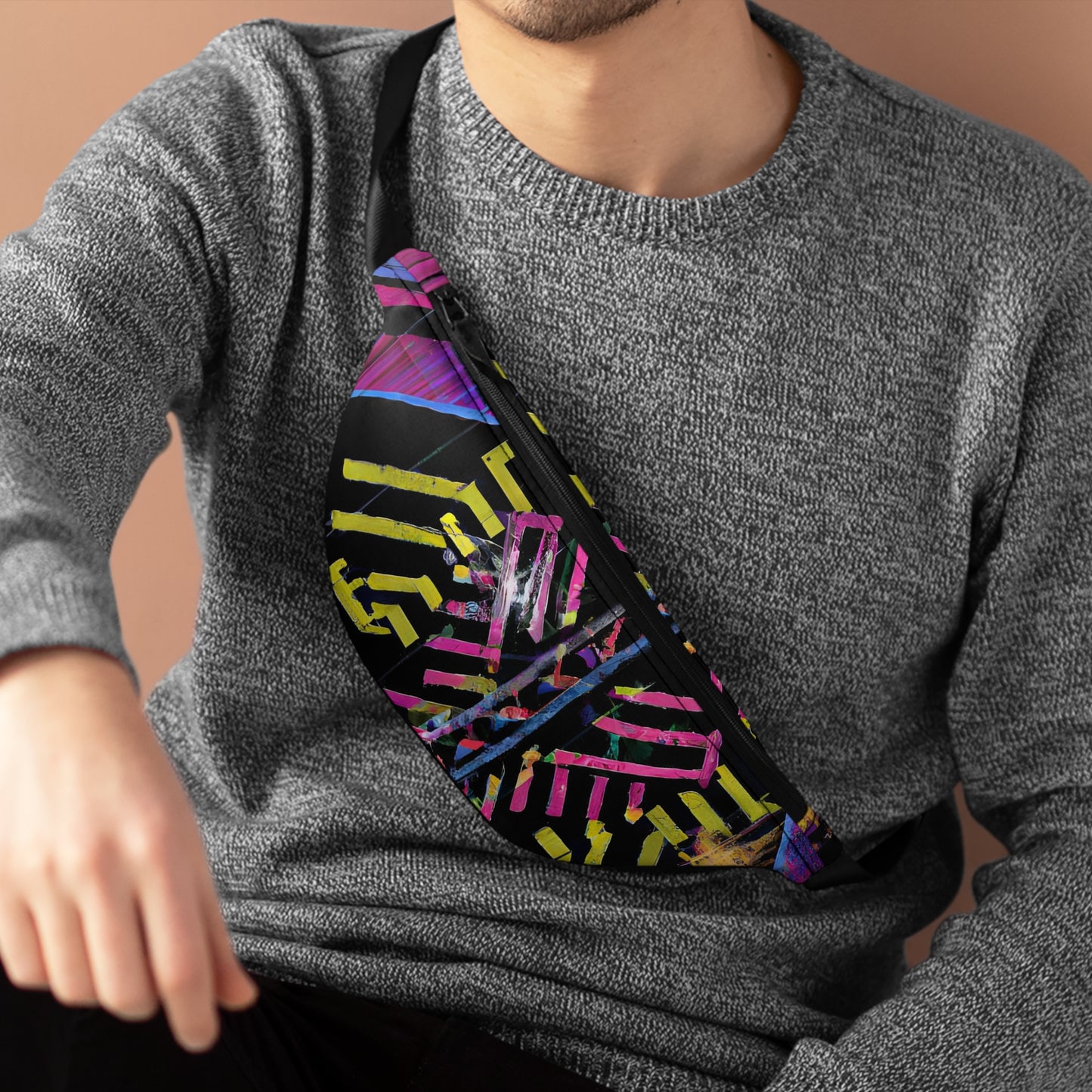 GalaxialSlamander - LGBTQ+ Fanny Pack Belt Bag