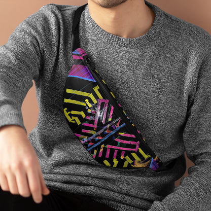 GalaxialSlamander - LGBTQ+ Fanny Pack Belt Bag