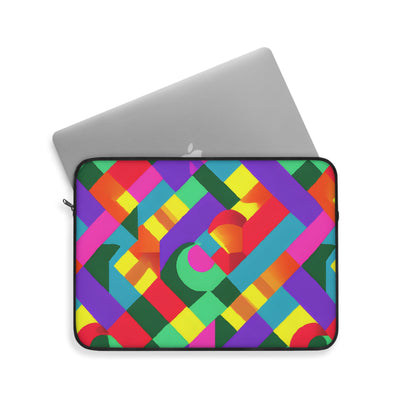 MoxieFiercFlames - LGBTQ+ Laptop Sleeve (12", 13", 15")